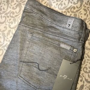 Brand New 7 for all Mankind cigarette pants
